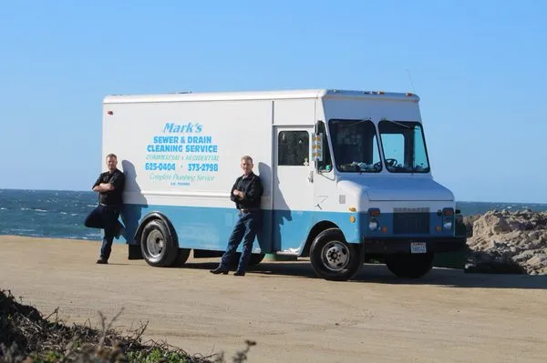 Mark's Sewer and Drain Cleaning Logo