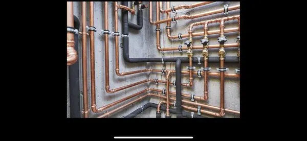 Marks Electric And Plumbing Repair Logo