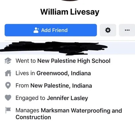 Marksman plumbing and construction Logo