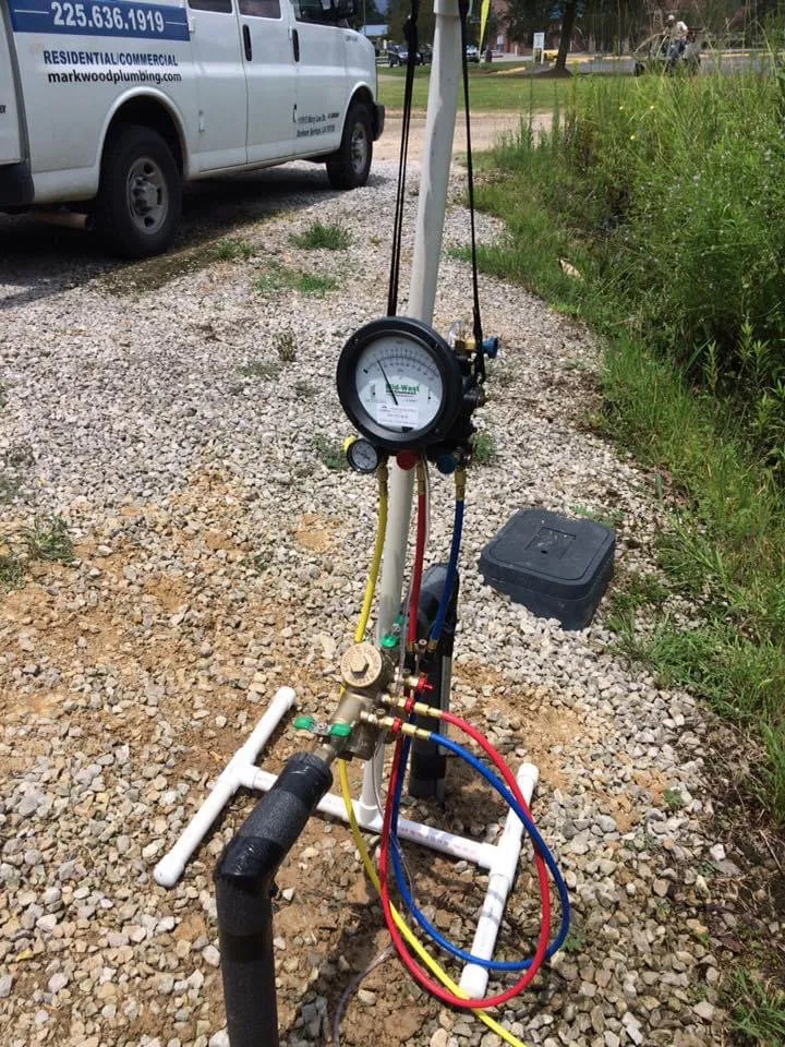 Slide of Markwood Plumbing