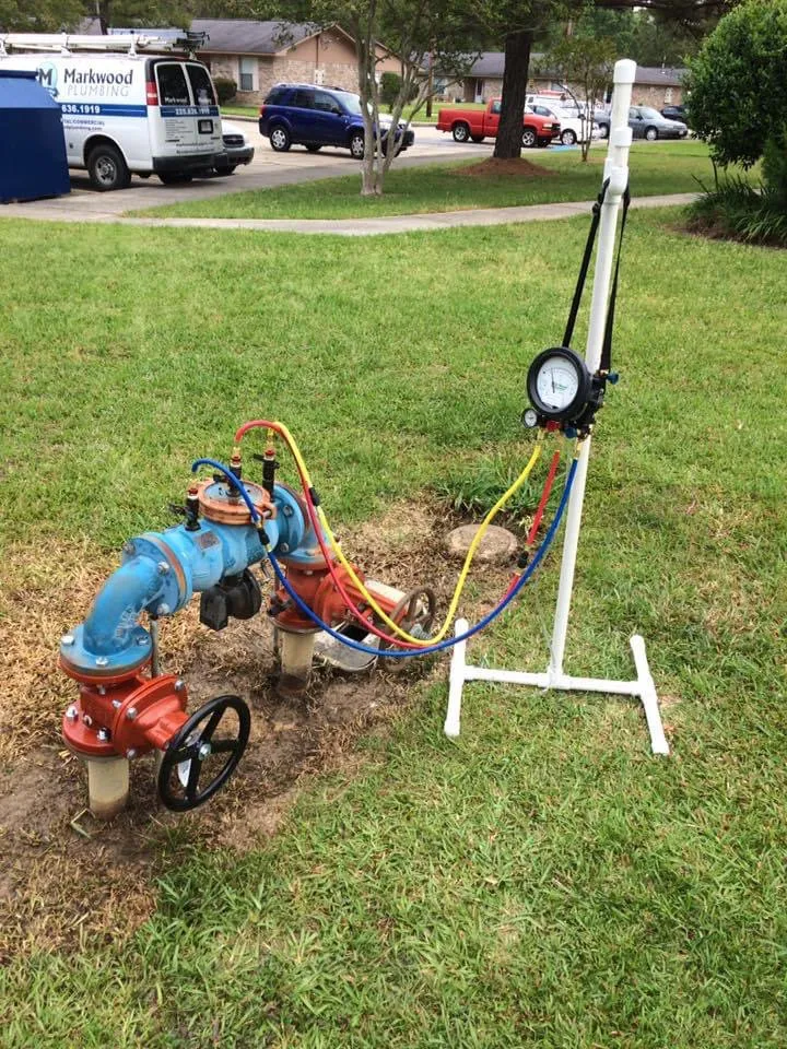 Slide of Markwood Plumbing