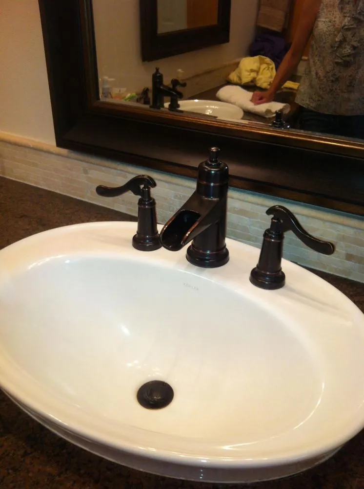 Trusted water heater service for homes in Denham Springs, LA by Markwood Plumbing