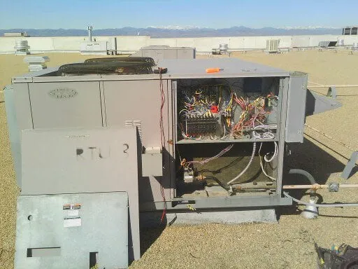 Slide of Marky Mark's Heating Cooling & Plumbing