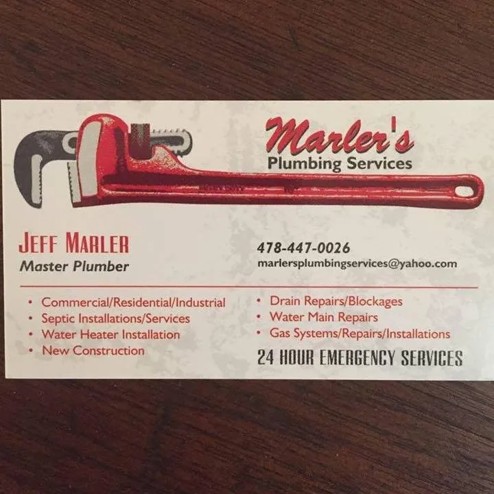 Slide of Marler's Plumbing Services