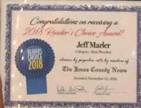 Slide of Marler's Plumbing Services