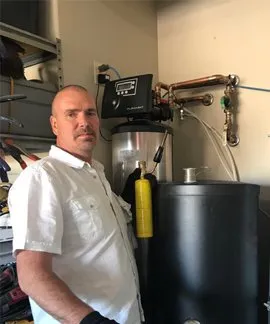 Affordable water heater service experts serving St. George, UT - Marlin Plumbing Heating and Air