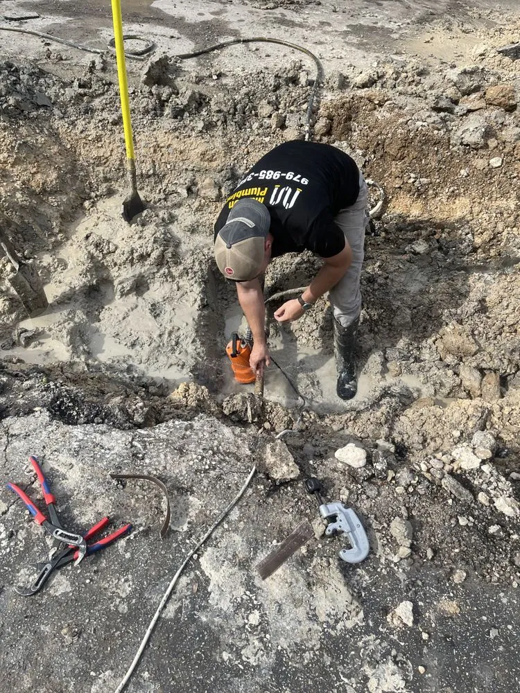 Slide of Maroon Plumbing