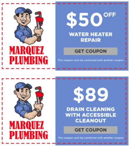 Slide of Marquez Plumbing