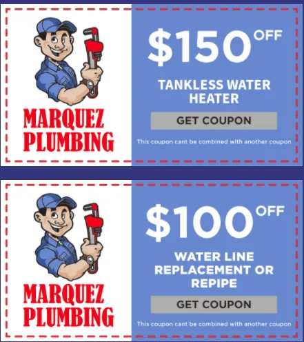 Slide of Marquez Plumbing