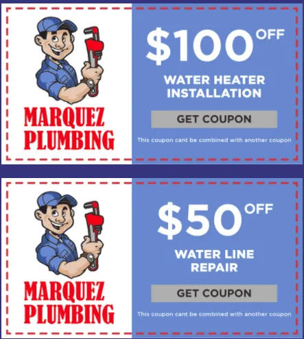 Slide of Marquez Plumbing