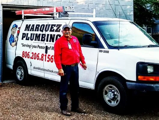 Marquez Plumbing Logo