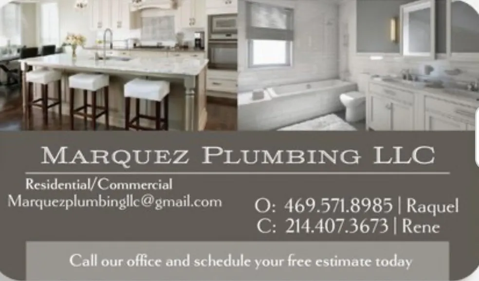Slide of Marquez Plumbing