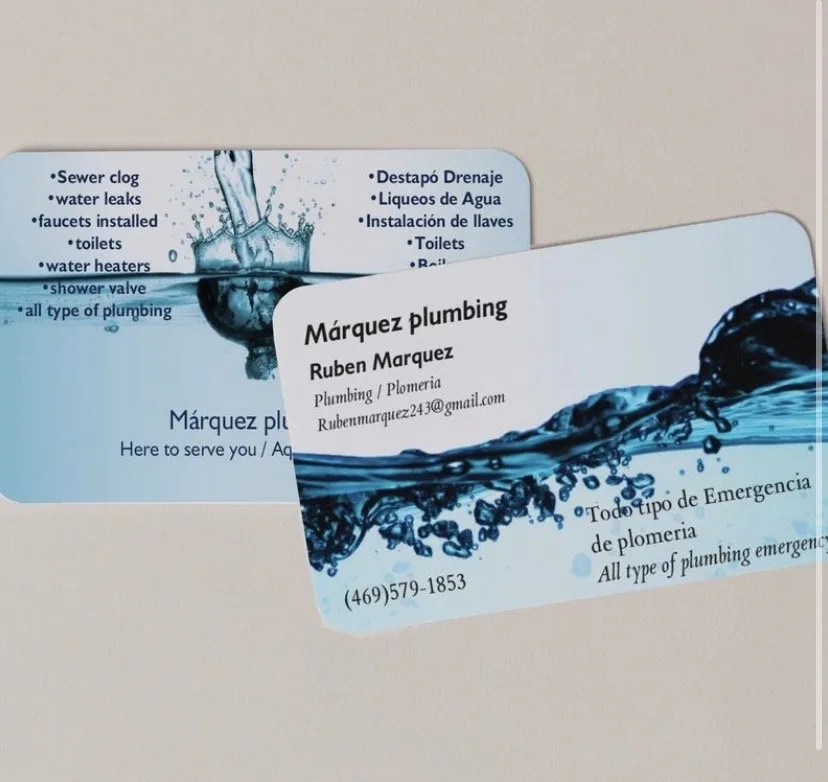 Slide of Marquez plumbing