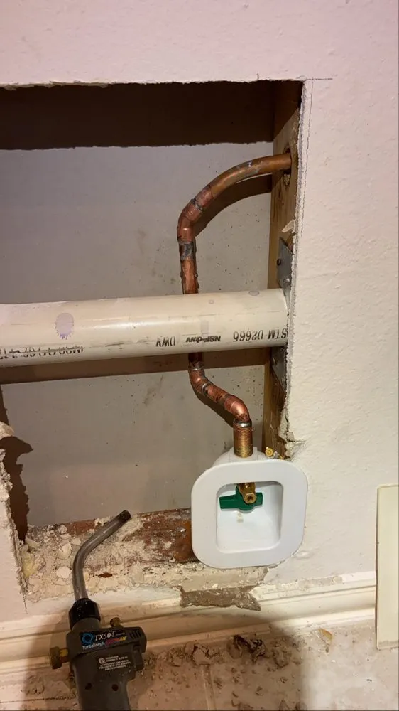 Slide of Marquez plumbing