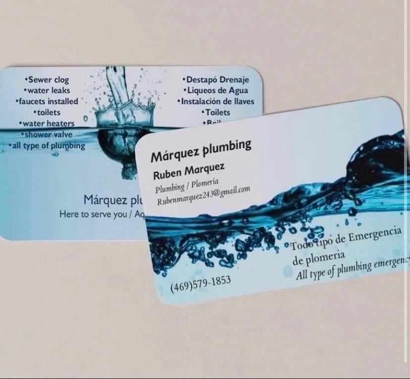 Slide of Marquez plumbing