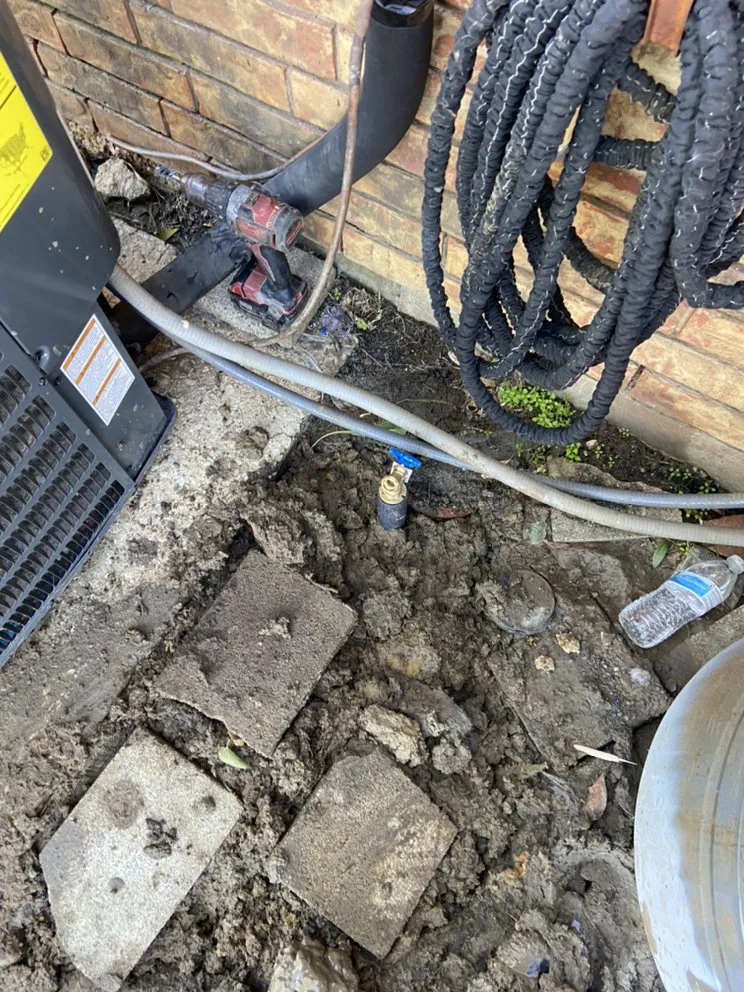 Slide of Marquez plumbing