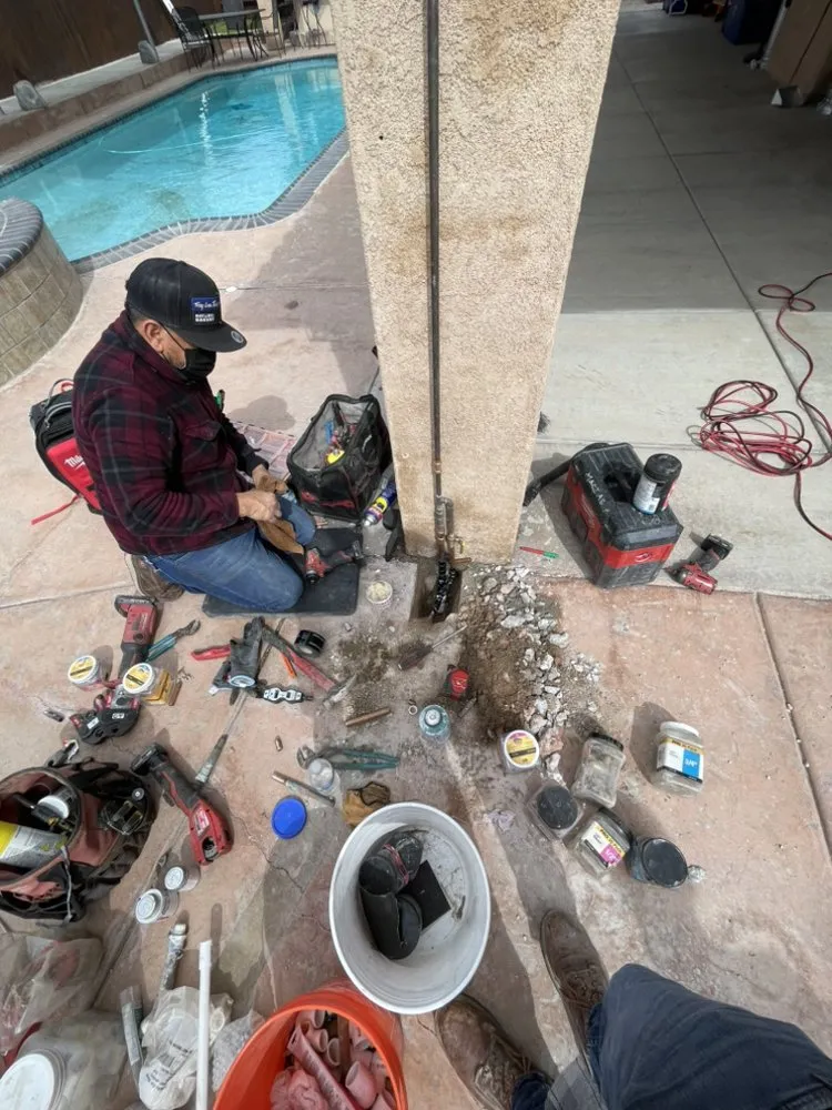 Slide of Marquez Plumbing Solutions