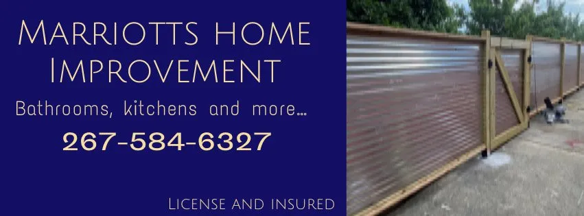 Slide of Marriotts Home Improvement