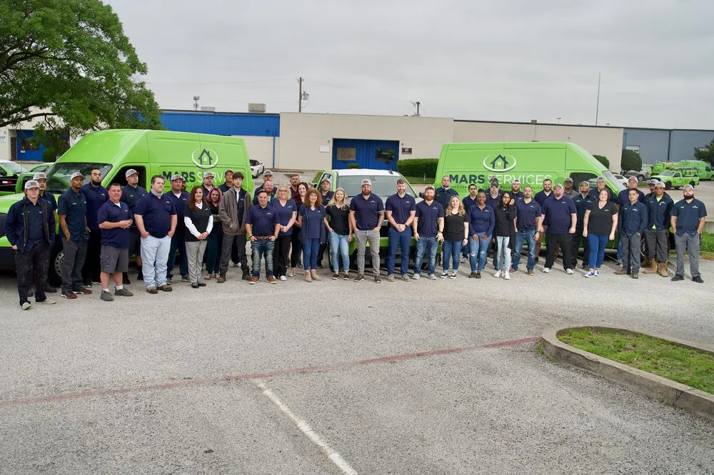 Slide of Mars Services