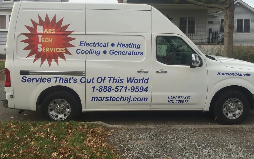 Slide of Mars Tech Services