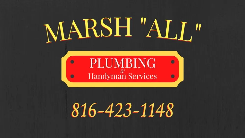 Slide of Marsh All Plumbing And Handyman Service
