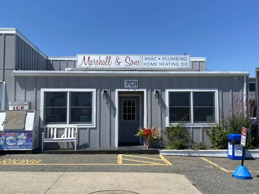 Slide of Marshall & Sons Service Center