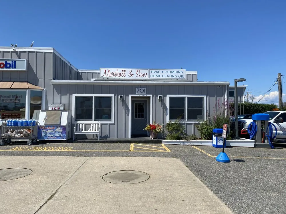 Slide of Marshall & Sons Service Center