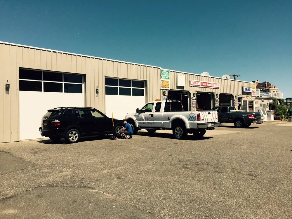 Slide of Marshall & Sons Service Center