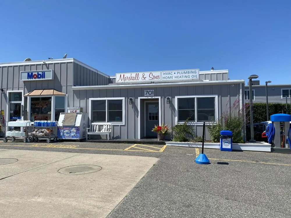 Slide of Marshall & Sons Service Center