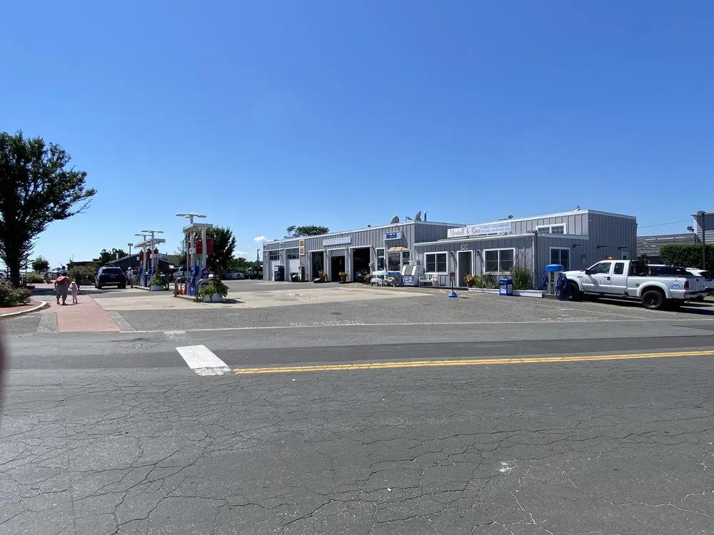 Slide of Marshall & Sons Service Center