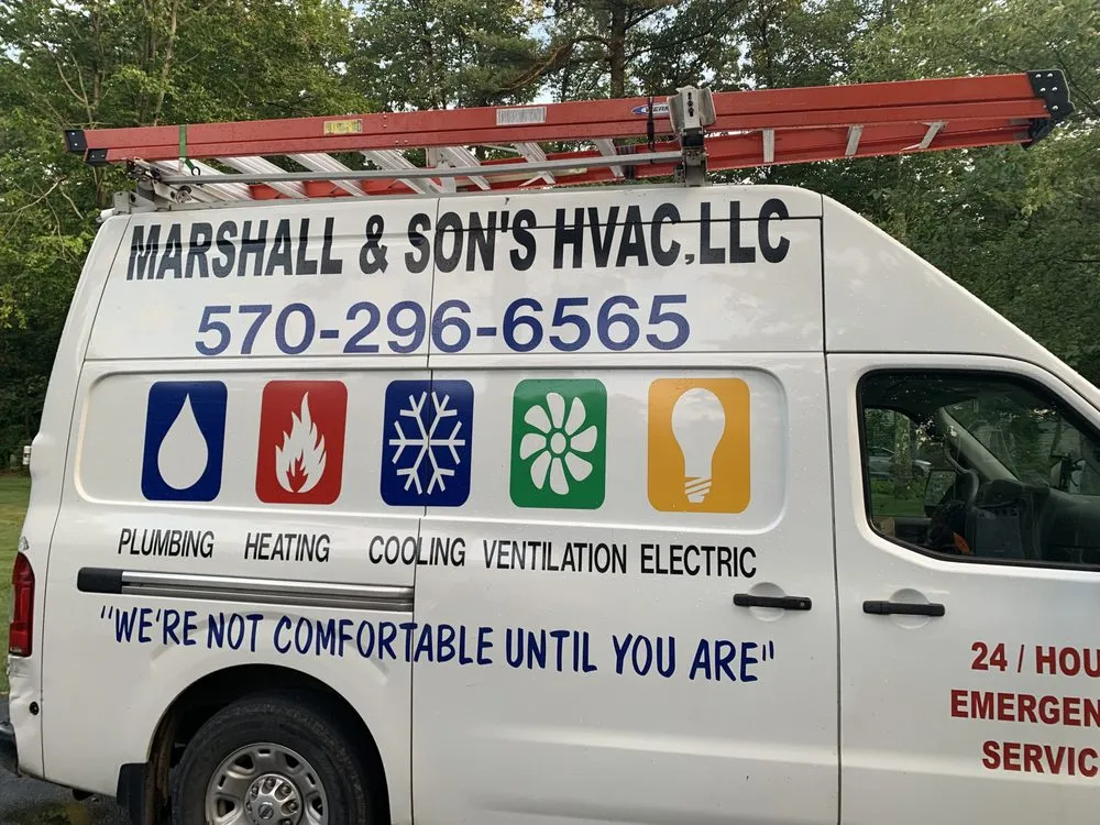 Professional leak detection for homes in Milford, PA by Marshall and sons services