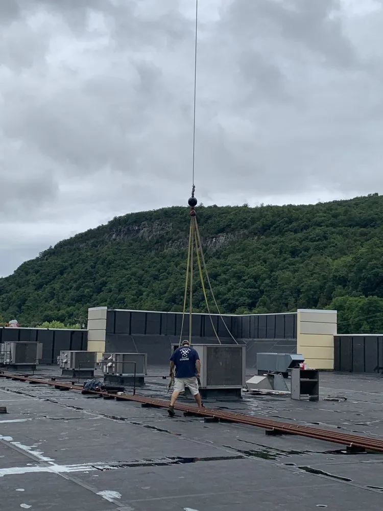 Slide of Marshall and sons services