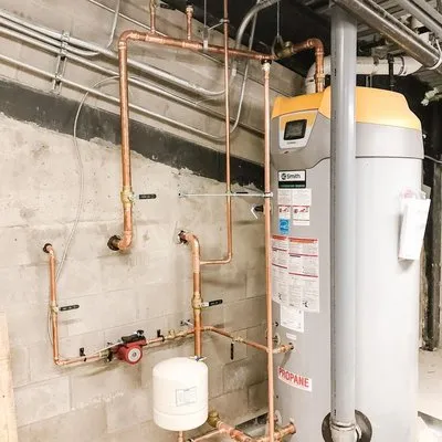 Marshall Park Plumbing Service Logo