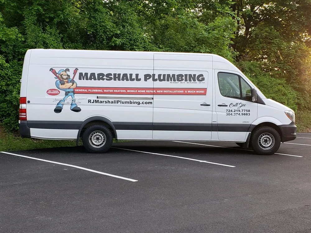 Slide of Marshall Plumbing