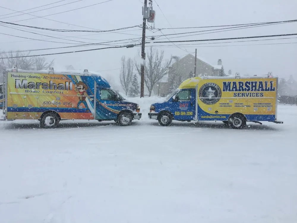 Slide of Marshall Services