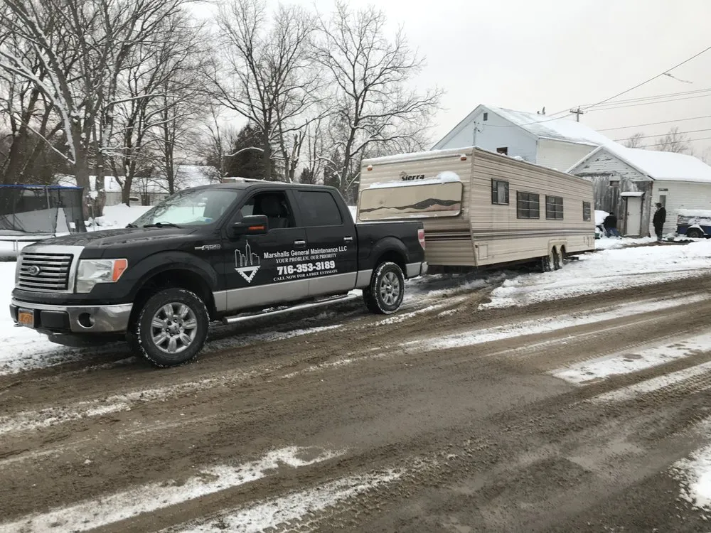 Professional drain cleaning experts serving Olean, NY - Marshalls General Maintenance