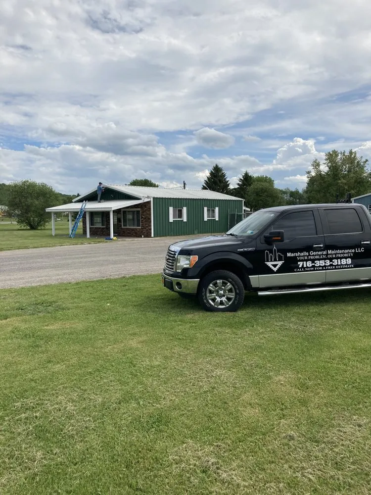 Trusted plumbing repair in Olean, NY by Marshalls General Maintenance