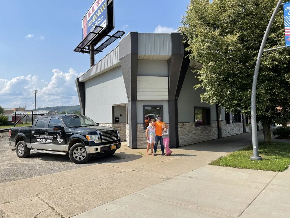 Slide of Marshalls General Maintenance