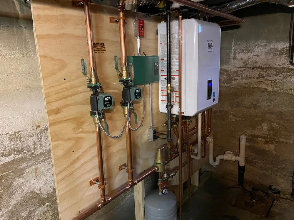 Slide of Martel Plumbing & Heating