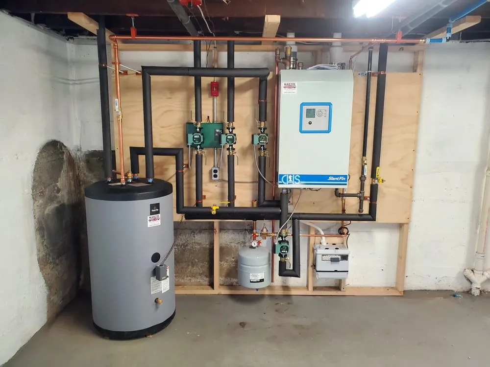 Top-rated drain cleaning for homes in Lincoln, RI by Martel Plumbing & Heating