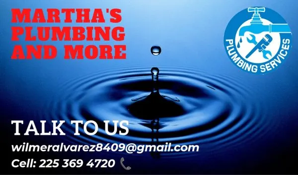 Martha's Plumbing And More