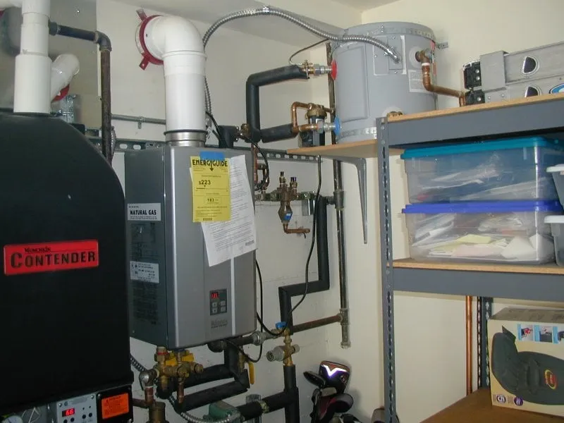 Slide of Martin Connell Plumbing