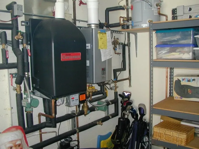 Slide of Martin Connell Plumbing