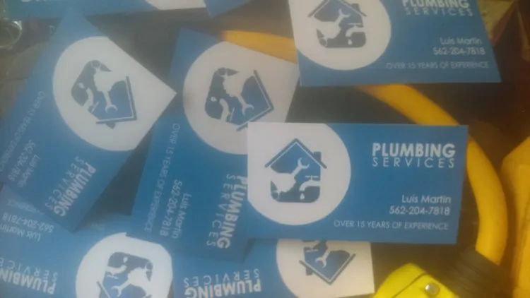 Slide of Martin Dog's Plumbing