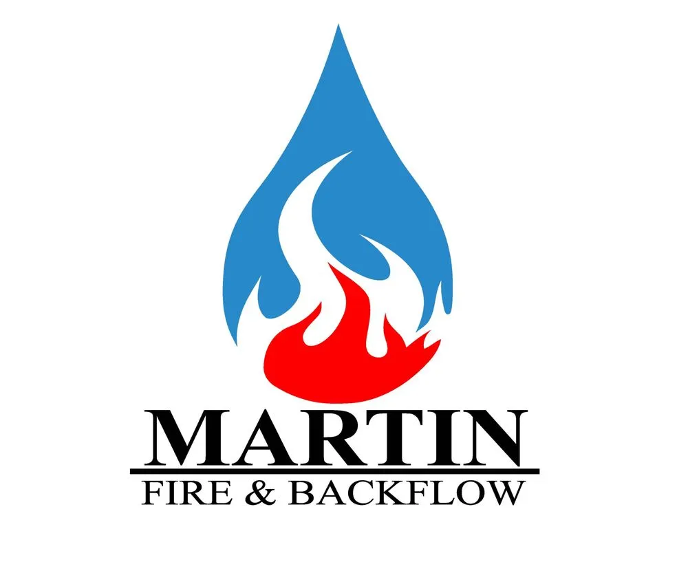 Slide of Martin Fire and Backflow