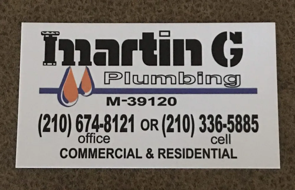 Slide of Martin G Plumbing