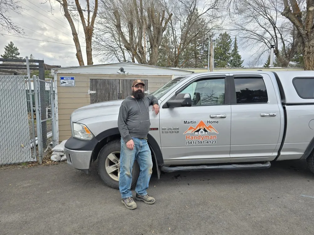 Slide of Martin Home Handyman