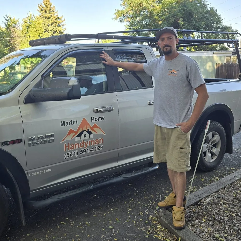 Slide of Martin Home Handyman