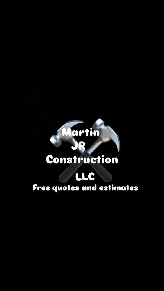 Slide of Martin JR Construction