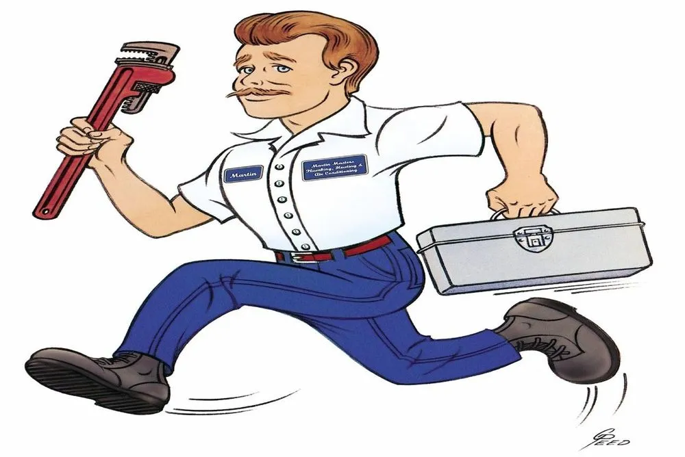 Slide of Martin Masters Plumbing, Heating, Air Conditioning